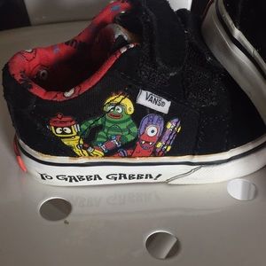 Vans toddler size 4
